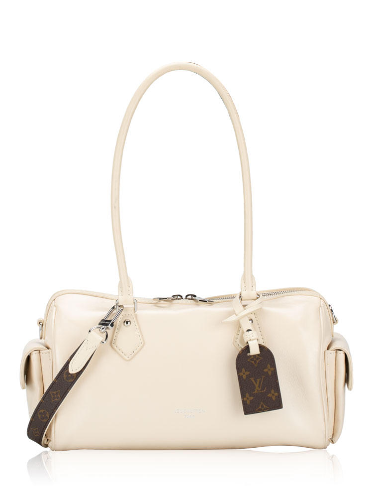 Lambskin Speedy Cargo Vibe Vanille