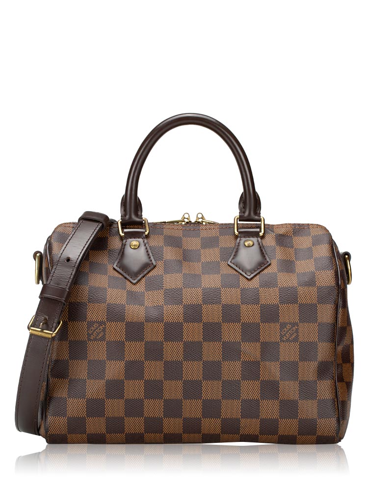 Damier Ebene Speedy 25 NM Bandouliere