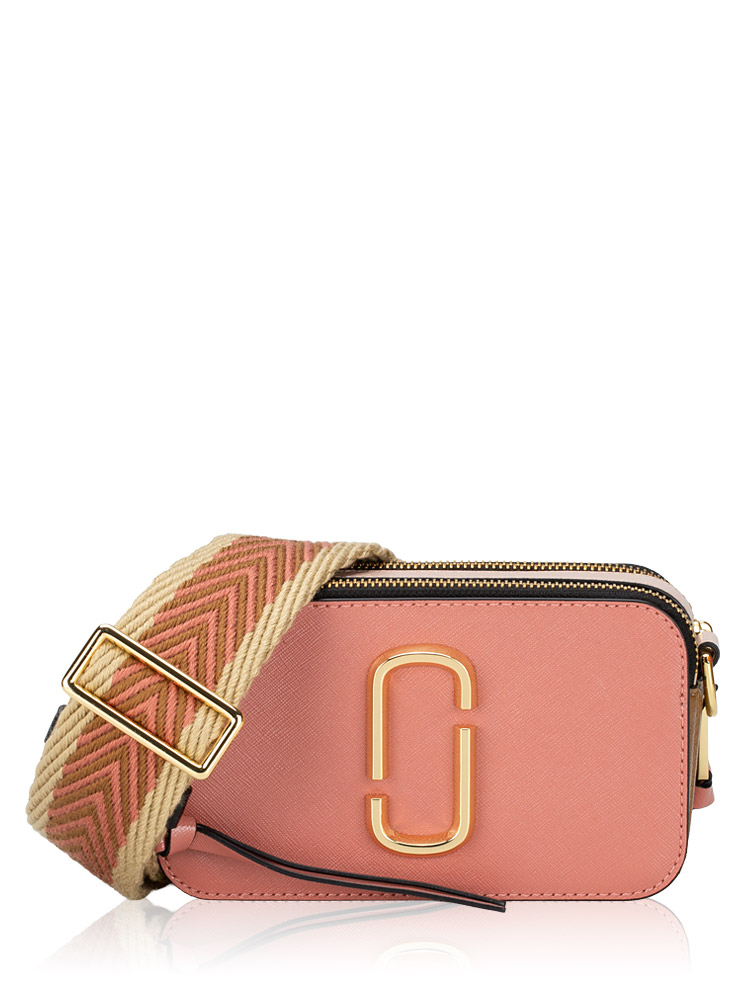 M0012007 The Snapshot Camera Bag Light Mahogany Multi