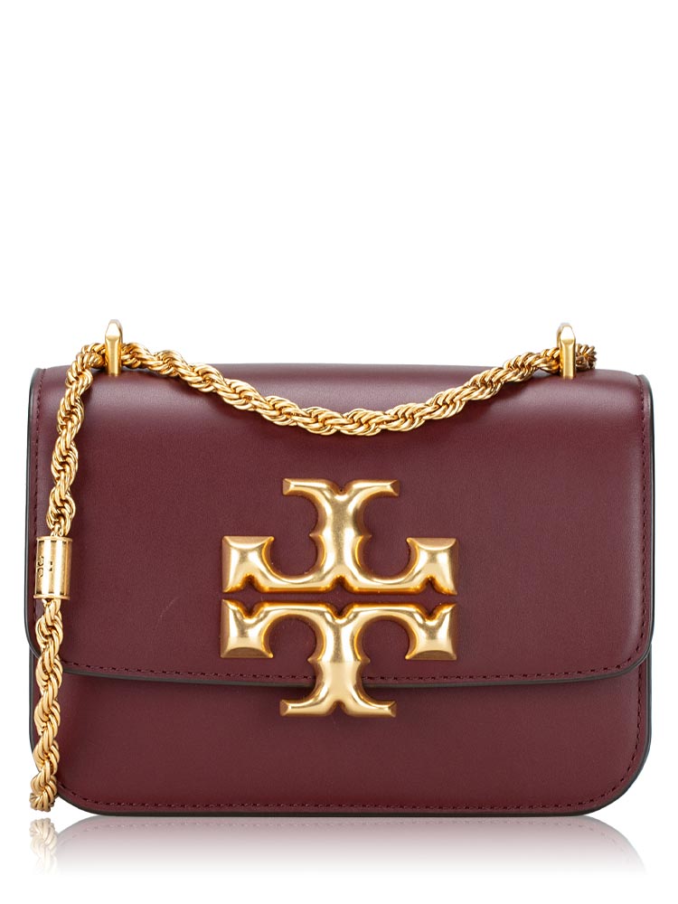Eleanor Small Convertible Shoulder Bag Claret