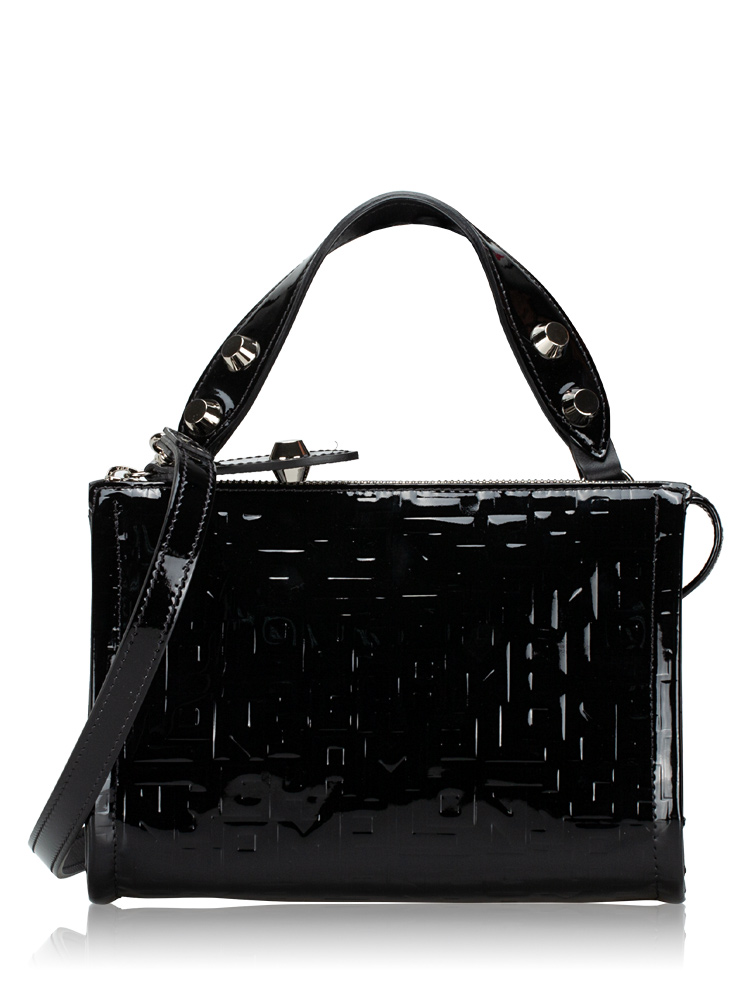 La Voyaguese LGP Top Handle Bag Black