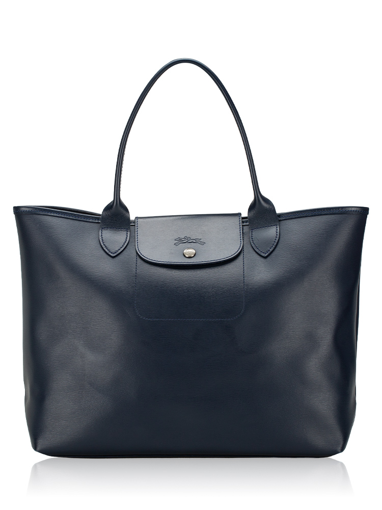 Le Pliage City Large Tote Navy