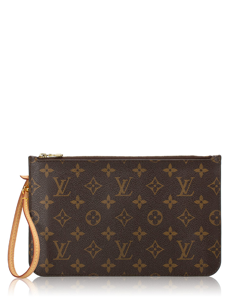 Monogram Neverfull MM Pochette