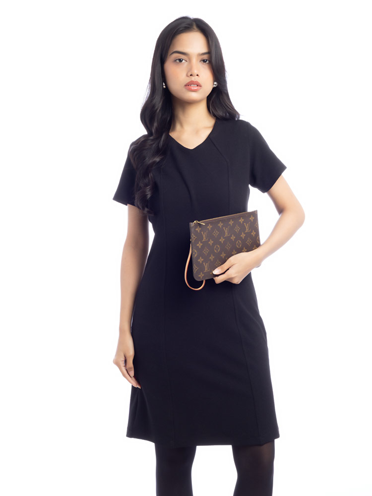 Monogram Neverfull MM Pochette