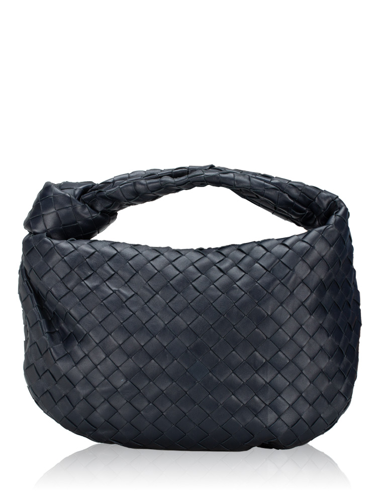 Nappa Intrecciato Jodie Teen Hobo Space