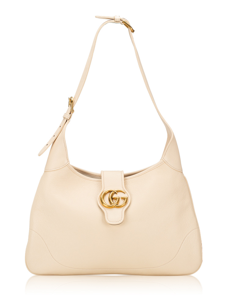 Goatskin Aphrodite Medium Shoulder Bag Skin Rose