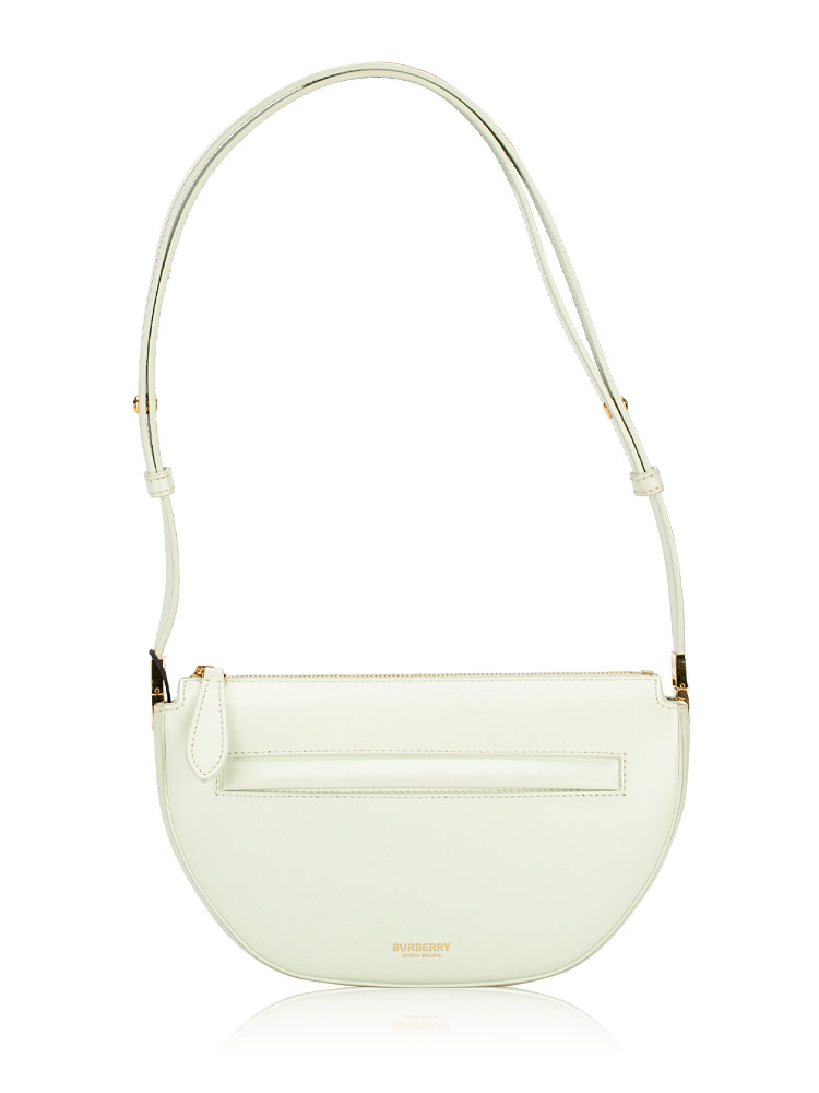 Smooth Calfskin Olympia Mini Hobo Pistachio