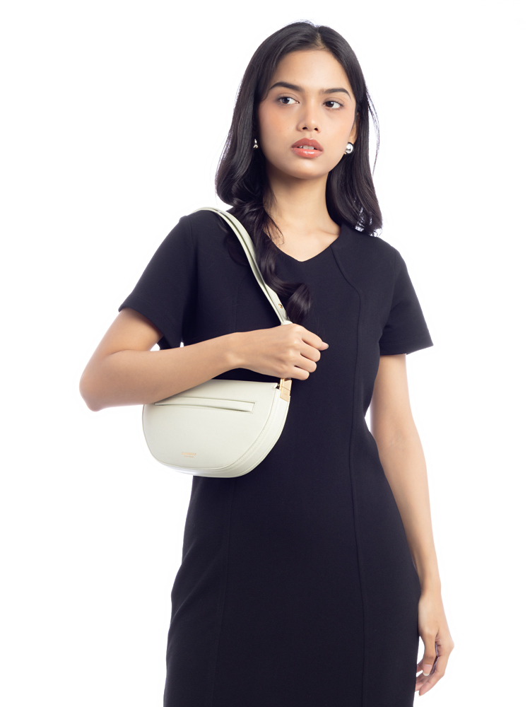 Smooth Calfskin Olympia Mini Hobo Pistachio