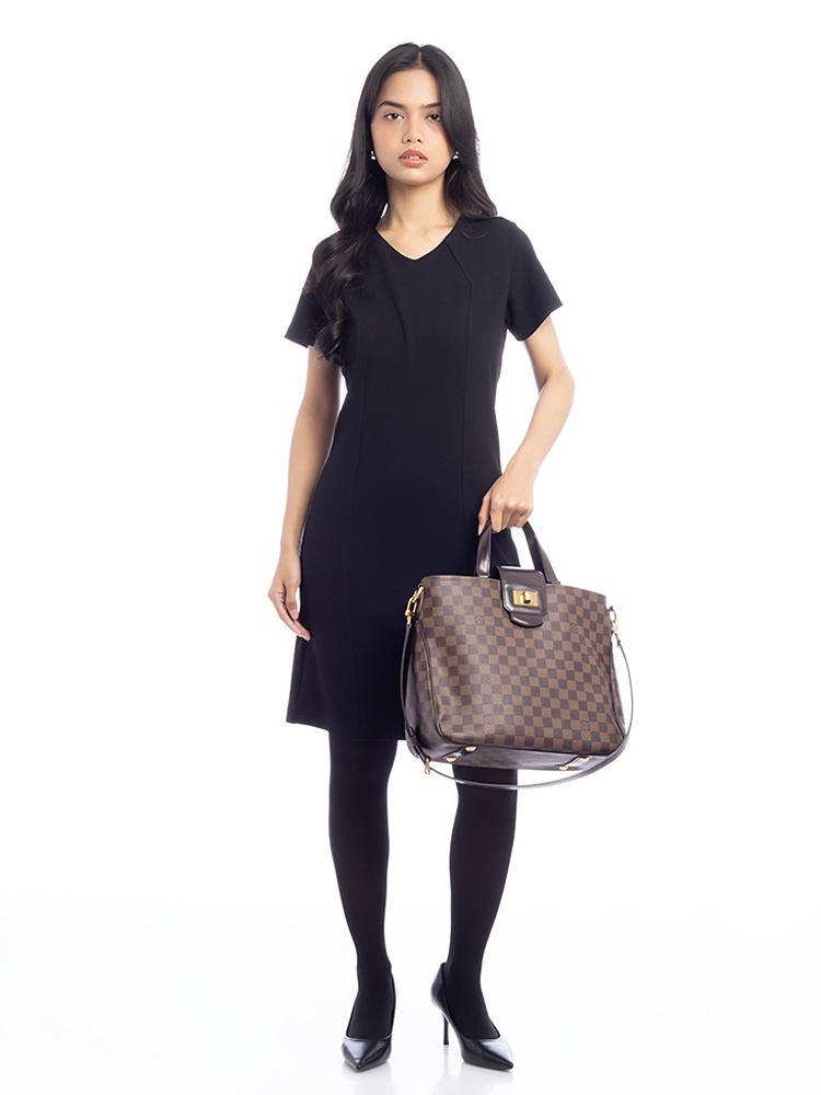 Damier Ebene Cabas Roseberry