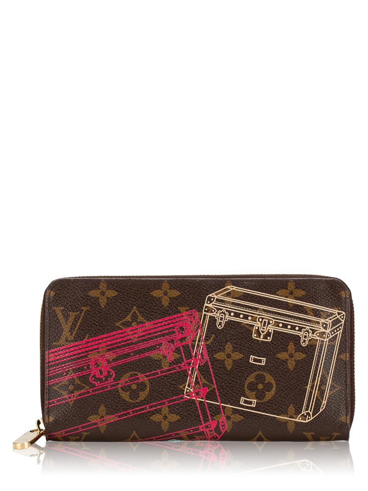Monogram Trunk Zippy