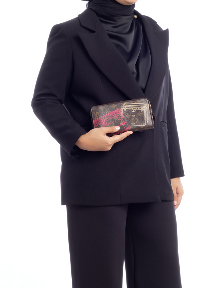 Monogram Trunk Zippy