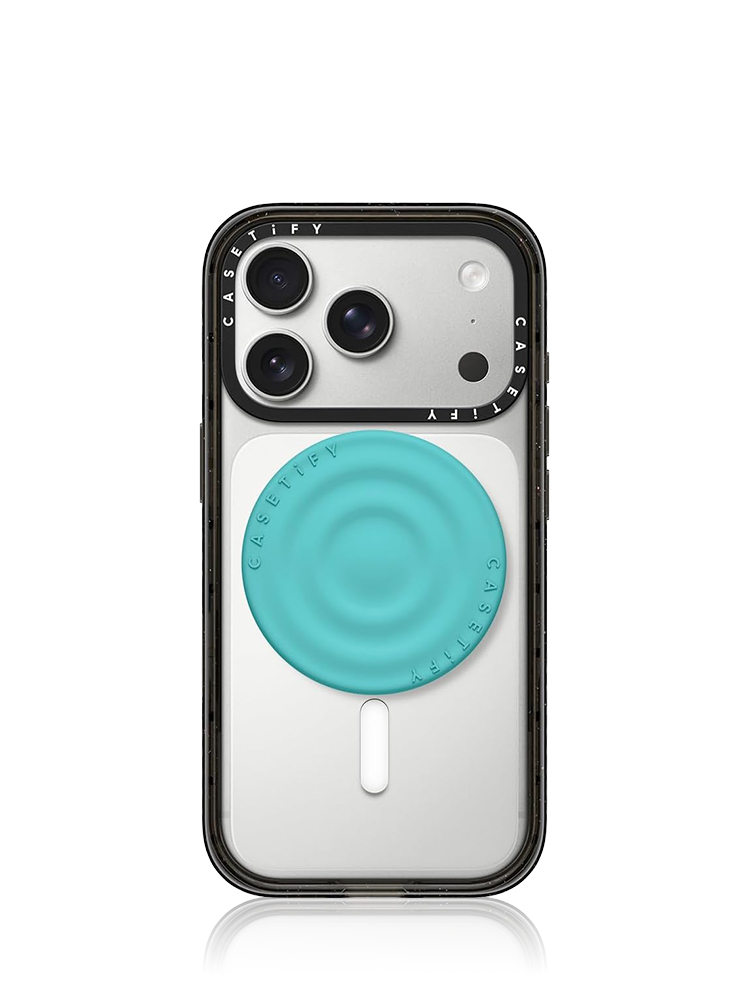 Snappy™ Ripple Grip Stand Mint Blue