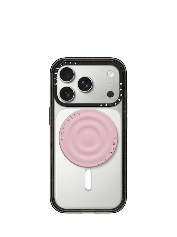 Snappy™ Ripple Grip Stand Primrose Pink