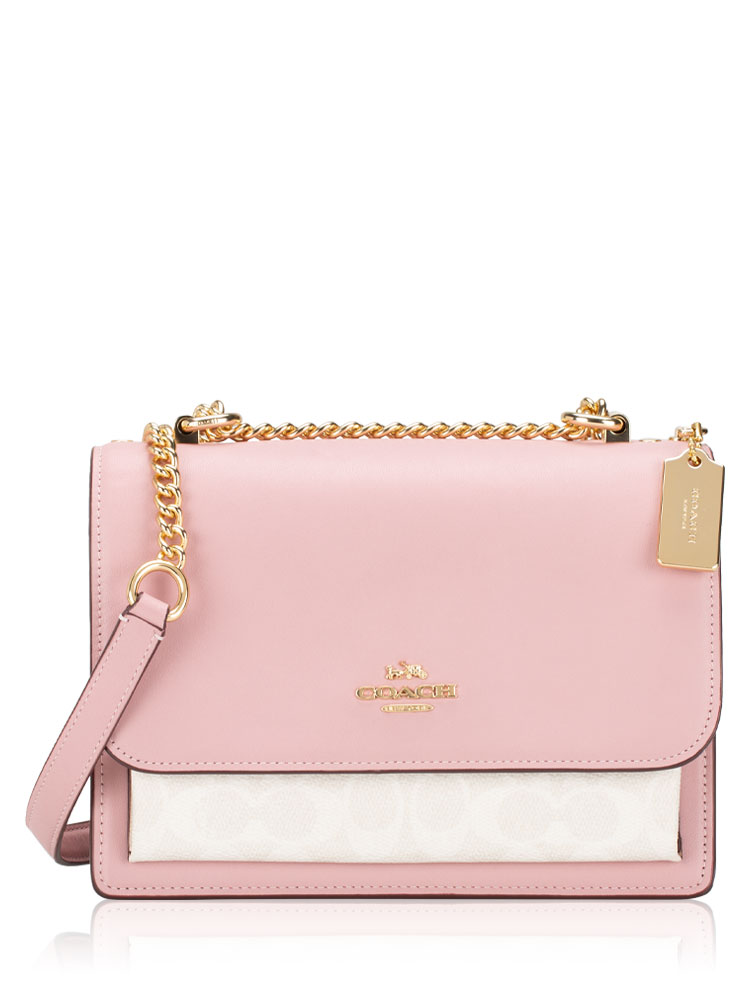 CV978 Signature Klare Crossbody Chalk Carnation