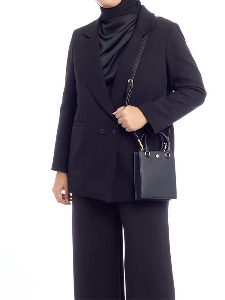 Blake Mini Shopper Black Devon Sand