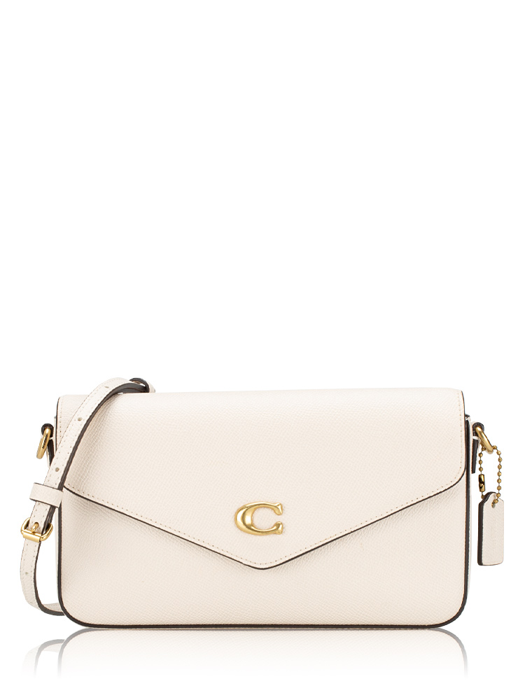 C8439 Wyn Crossgrain Crossbody Chalk