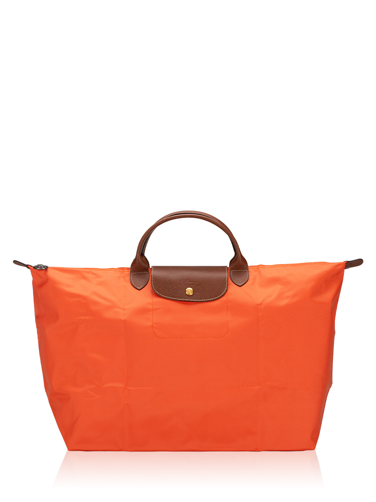 Le Pliage Original Large Travel Bag Orange