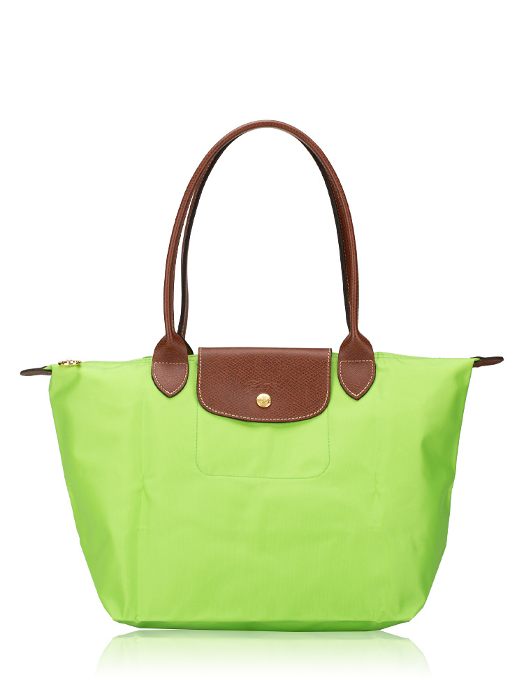 Le Pliage Original Medium LH Green Light 