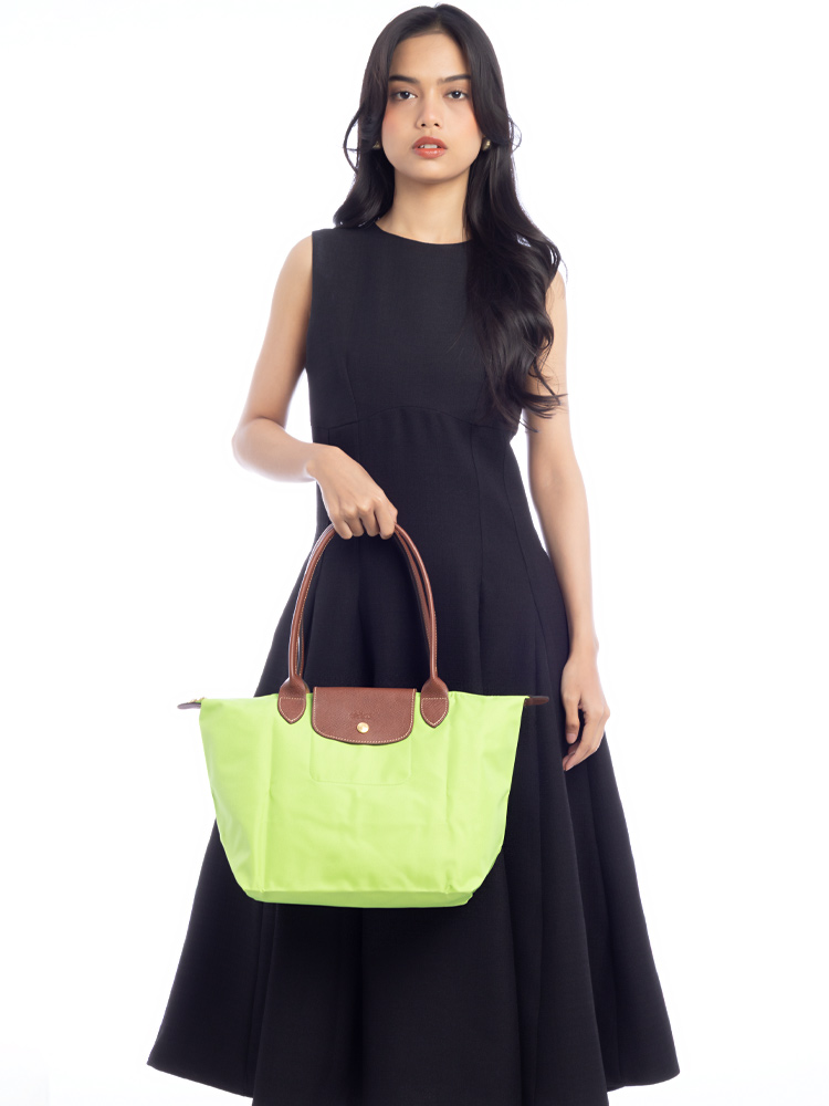 Le Pliage Original Medium LH Green Light 