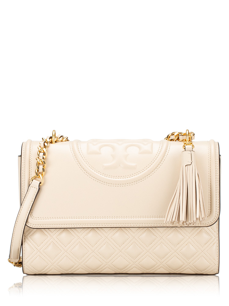 Fleming Convertible Shoulder Bag New Cream