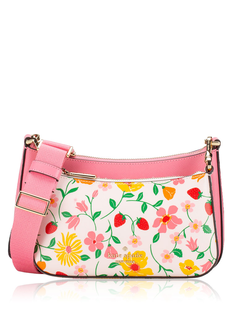 Duet Strawberry Garden Crossbody Blossom Pink Multi