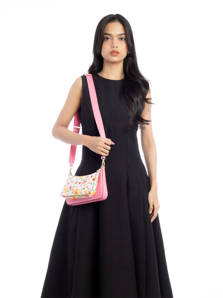 Duet Strawberry Garden Crossbody Blossom Pink Multi