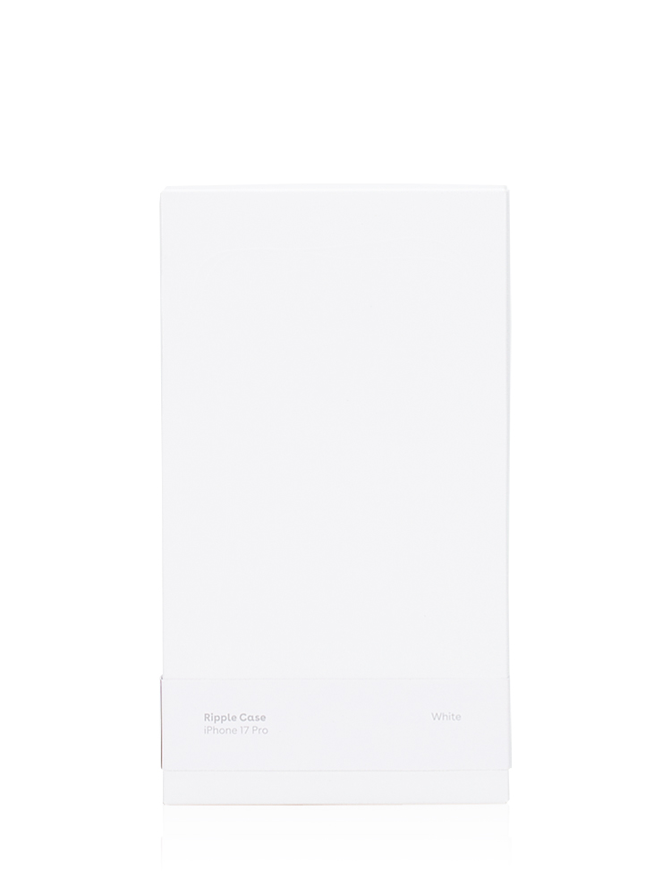 x G-DRAGON Ripple Case iPhone 17 Pro White