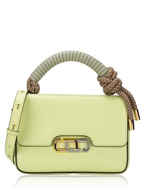 M0017067 The J Link Shoulder Bag Shadow Lime