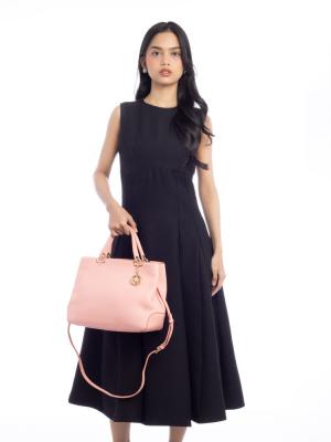 Anabelle Medium Convertible Tote Pale Pink