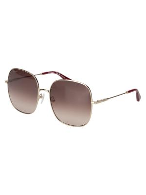 SF300S Square Sunglasses Gradient Brown