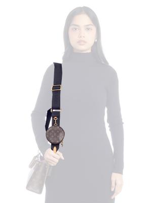 Monogram Multi Pochette Shoulder Strap Noir