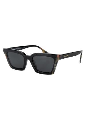 B4392 Briar Square Sunglasses Black
