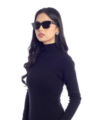 B4392 Briar Square Sunglasses Black