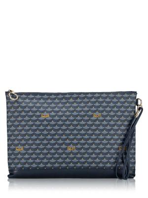 33 Zip Pochette Blue