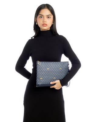 33 Zip Pochette Blue