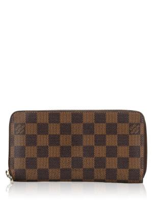 Damier Ebene Zippy Wallet