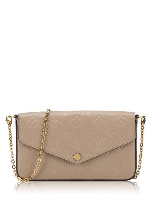 Monogram Empreinte Felicie Pochette Tourterelle