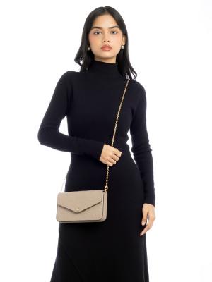 Monogram Empreinte Felicie Pochette Tourterelle