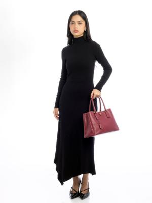 Saffiano Lux Tote Fuoco