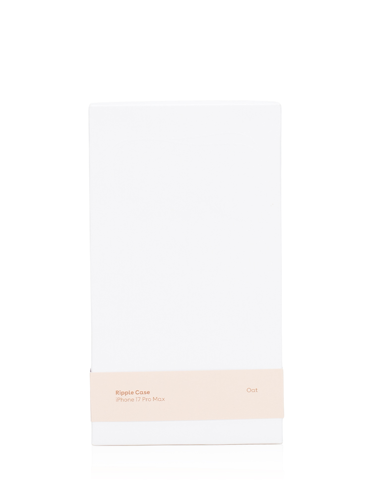 x G-DRAGON Ripple Case iPhone 17 Pro Max Oat