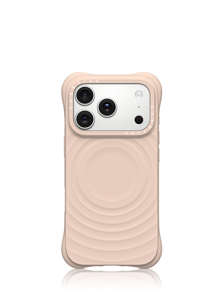 x G-DRAGON Ripple Case iPhone 17 Pro Oat