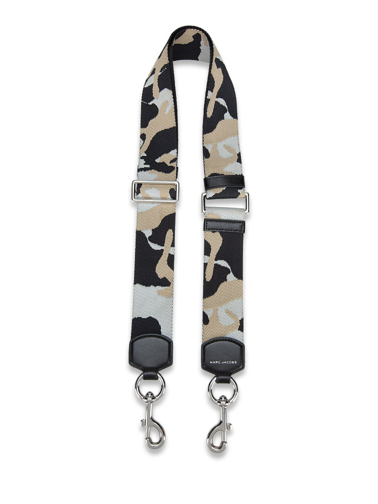 S301M02PF21 The Camo Webbing Strap Black Multi