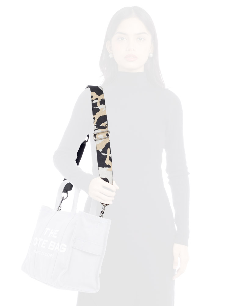 S301M02PF21 The Camo Webbing Strap Black Multi