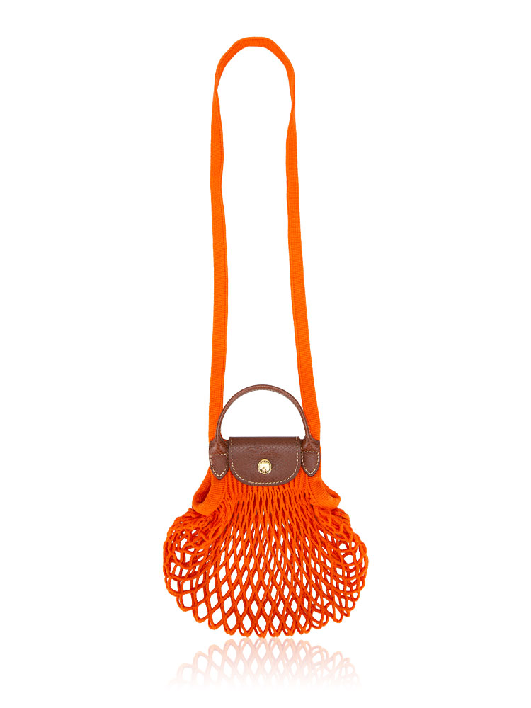 Le Pliage Filet XS Crossbody Orange