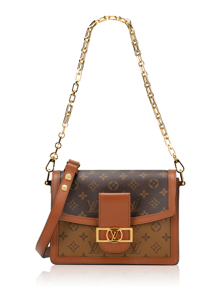 Monogram Reverse Dauphine MM