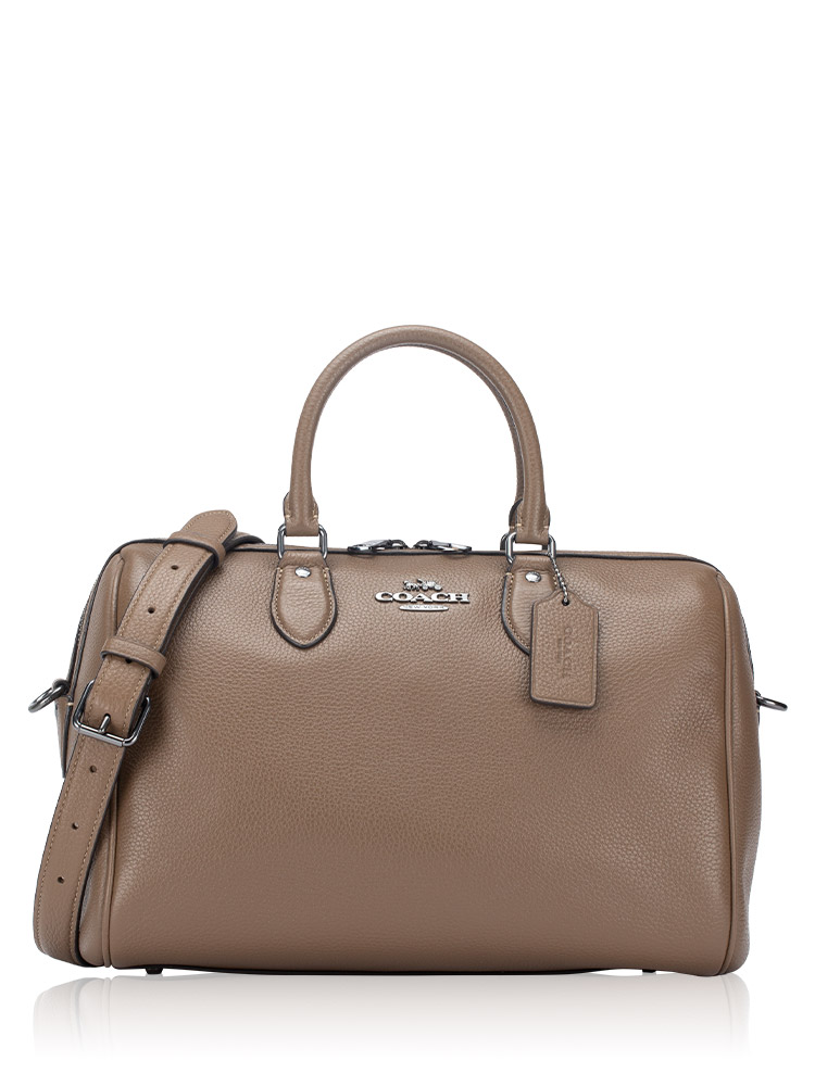 CV960 Rowan Large Satchel Dark Stone