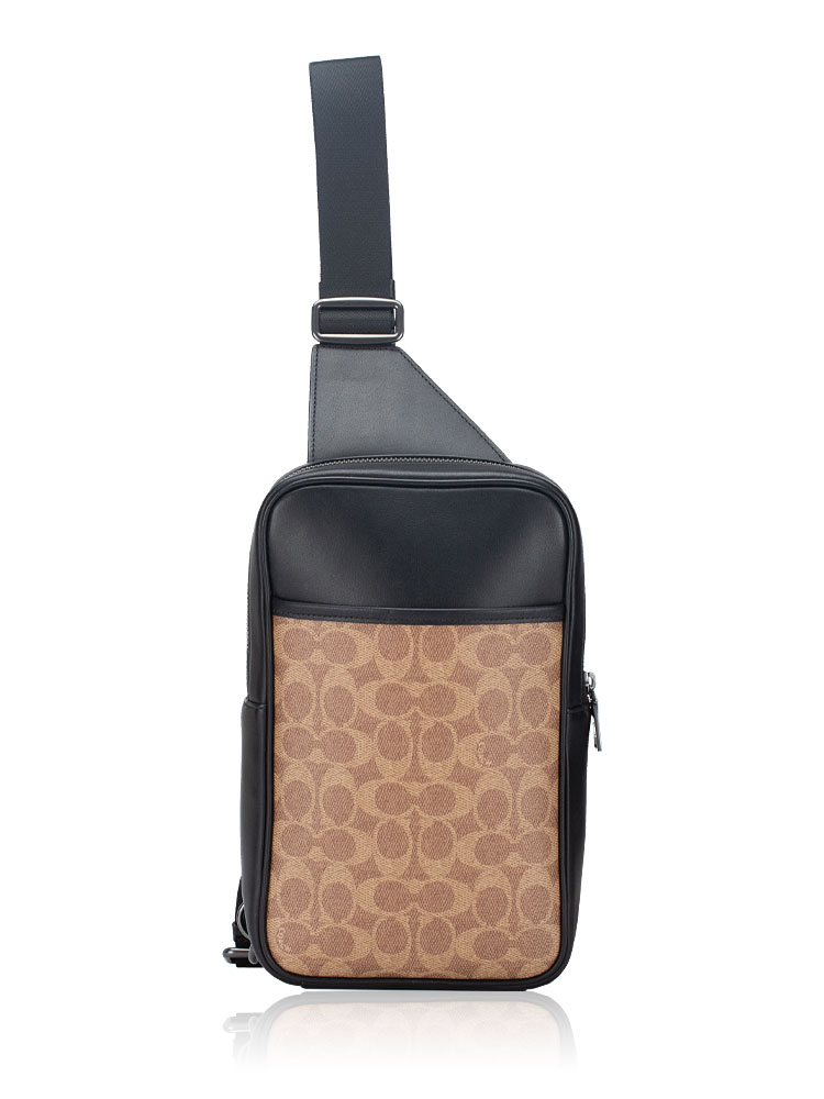 Men CCQ51 Signature Turner Pack Tan Black