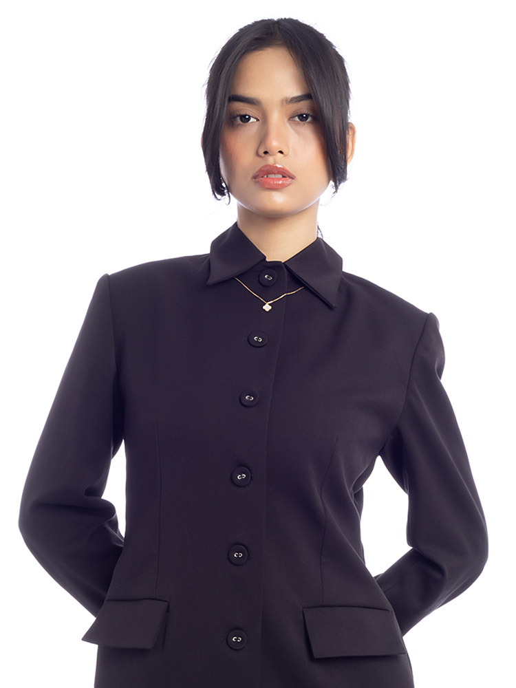 18K Yellow Gold Mother of Pearl Sweet Alhambra Pendant Necklace