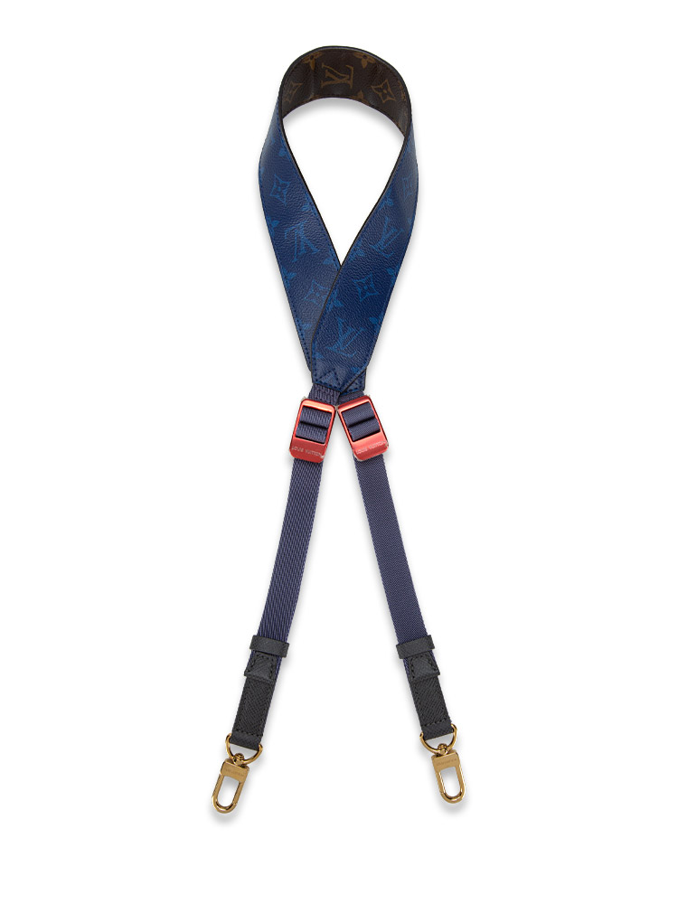 Monogram Strap Pacific Blue