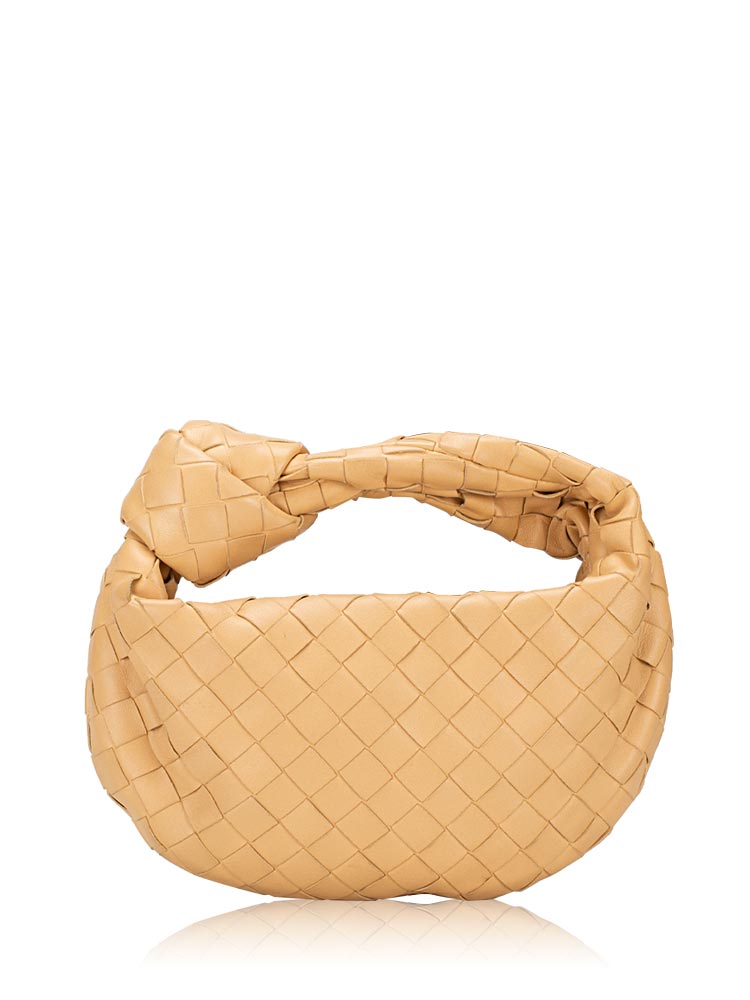 Nappa Intrecciato Mini Jodie Almond